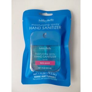 NIB Ashley Belle Raspberry Lemonade & Berry Punch Hand Sanitizer Spray Duo